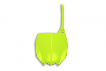 Tablica na numer startowy yamaha yzf 250 '19, yzf 450 18-19 kolor żółty fluo