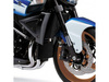 Przedłużenie Błotnika Do Suzuki B-King 07-12 (Przednie) Czarne