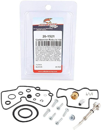 Zestaw naprawczy gaźnika ktm exc450 03-04, exc525 03-05, sx450/525 03-05, husqvarna, husaberg