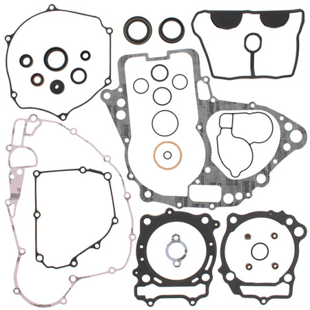 Winderosa (vertex) komplet uszczelek suzuki rmx450 '10-'12, rmz450 '08-'22 (z uszczelniaczami silnikowymi)