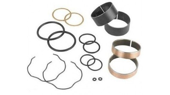 Zestaw tulei (panewek) zawieszenia przedniego honda xr 250r '86-'95 - wycofane z oferty