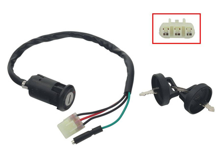 stacyjka honda trx 250/ex '97-'05, trx 250te/tm recon '02-'20 (oem: 35100-hm8-000)