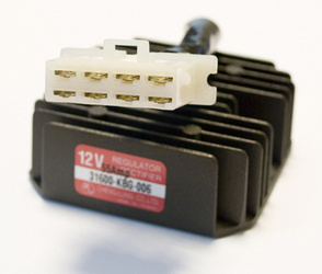 Cl regulator napięcia (55a), 8 kabli, honda