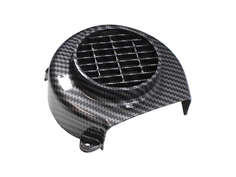 Osłona (pokrywa) wentylatora peugeot 50cc 2t a/c (carbon) owc000003