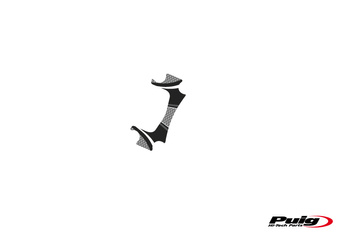 Radikal osłona półki kierownicy puig do kawasaki er-6n/f 05-08 szary