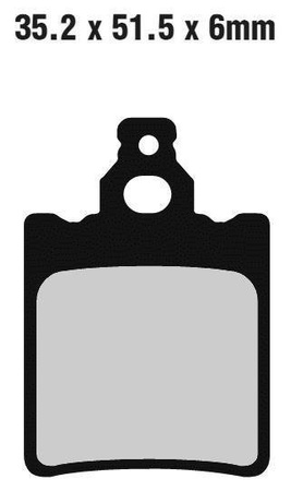 KLOCKI HAMULCOWE MOTOCYKL APRILIA RS50 RX50 I INNE