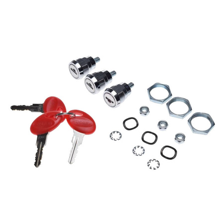 Wkładka zamka Shad SH36 SH42 SH43 na 3 kufry