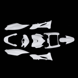 Zestaw plastików biały do Yamaha Jog Rr