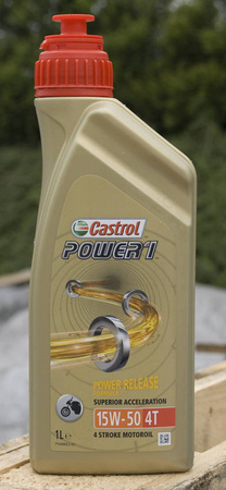 Castrol power 1 4t 15w-50 1l (półsyntetyk)