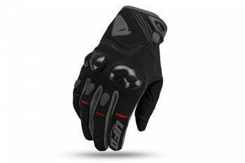 Rękawice UFO Reason Carbon enduro cross czarny szary