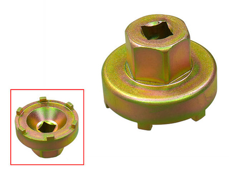 Narzędzia adapter do odkręcania nakrętki zabezpieczającej  łożysko koła tylnego honda cr/crf (08-0228)