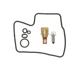 ZESTAW NAPRAWCZY GAŹNIKA HONDA XL 600 V TRANSALP '89-'90 (OEM: 16011-KV0-672) (MADE IN JAPAN)