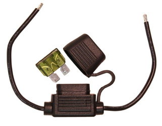 UCHWYT / GNIAZDO / OPRAWA BEZPIECZNIKA PŁASKIEGO / PŁYTKOWEGO Z BEZPIECZNIKIEM 30A