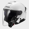 Kask otwarty LS2 OF618 VERSO II BIAŁY