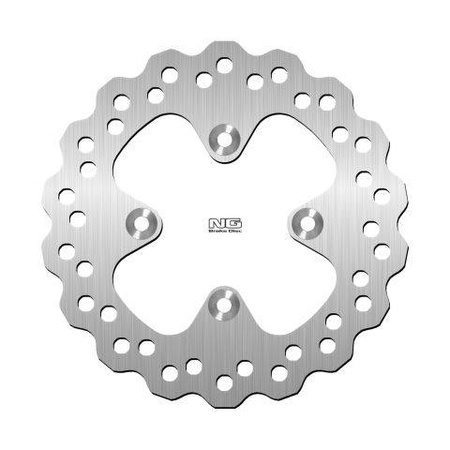 Tarcza hamulcowa tył bombardier 400/500/650/800 '02-07 (205x4mm) (4x8,5mm) wave