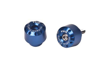 Ciężarki / Końcówki Kierownicy Krótkie Puig Do Honda Pcx 125 10-20 Niebieskie