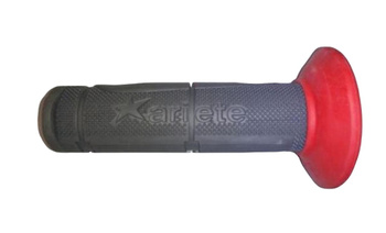 Ariete manetki 01697/h-r extreme hard (115 mm) bez otworu kolor szary/czerwony