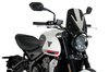 Szyba Sportowa Nowej Generacji Puig Do Triumph Trident 660 21-22 Czarna