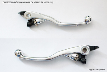 Dźwignia hamulca kuta ktm 125/250 2t ,husqvarna tx/te/txi 125/250/300 2t  pompa  (at-08155) (75271)