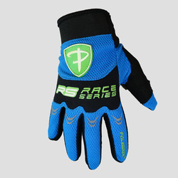 Polednik rękawice cross model mx kolor niebieski rozmiar s