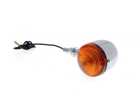 Kierunkowskaz chrom bullet wspornik 8 mm