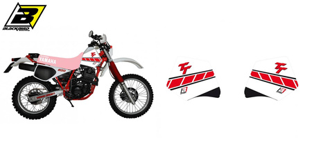 Komplet naklejek (oklein) yamaha tt 600 '83-'92, dream 2