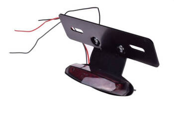 Lampa tył LED TDH z podświetleniem tablicy i mocowaniem