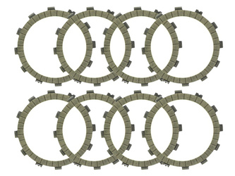 Psychic tarcze sprzęgłowe racing yamaha yz 250/ wr 450f/ xv/ xvs/ bt, beta 300rr (13-17) (ebs2274r)