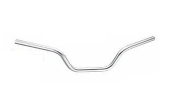 Kierownica aluminiowa street (22,2mm) niska chrom