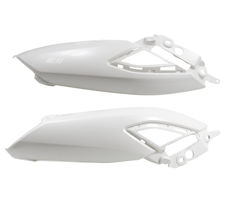 Komplet Osłon Plastikowych Power Force Yamaha N-Max 125 21-24 Biały