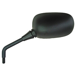 LUSTERKO HONDA CB 500 F / X '13-'18 LEWE (OEM: 88220-MGZ-J40) KOLOR CZARNY (WZÓR ORYGINAŁU) (HOMOLOGACJA)