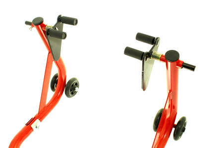 Stojak Podstawka Podnośnik Motocyklowy Serwisowy- Przód