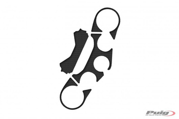 Naked Osłona Półki Kierownicy Puig Do Ducati Multistrada Szara