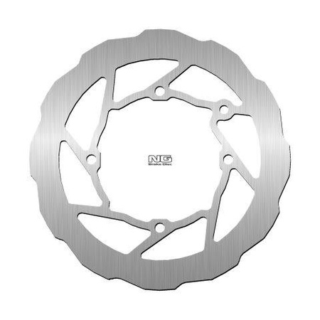 Tarcza hamulcowa przód sherco 125/250/300/450 14-18 (256x120x3,0mm) (4x10,5mm) wave