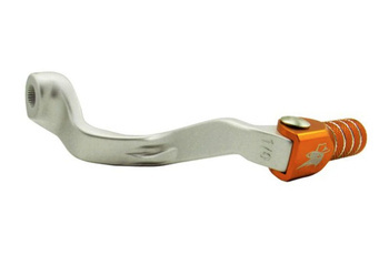 Dźwignia zmiany biegów srebrna stopka sx65 '09