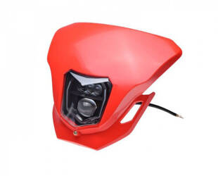 Owiewka przednia z reflektorem LED czerwona E24
