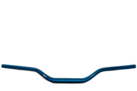 Kierownica (28,6mm) taper mx wzór ktm sx (7075-t6) ergal kolor niebieski (szer. 808mm, wys. 95mm)