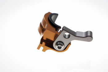 Ciepłe ssanie (uchwyt z dźwignią) kolor pomarańczowy