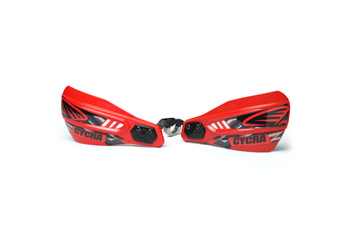 OSŁONY RĄK (LISTKI) Z MOCOWANIEM (22MM/28,6MM) MODEL PRIMAL SPECIAL EDITION KOLOR CZERWONY