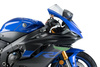 Boczne Spoilery Dociskowe Do Yamaha R6 17-20 Zielone
