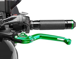 Regulowana Dźwignia Sprzęgła 2.0 Puig (Z Zawiasem, Wymaga Adaptera) Zielono-Zielona