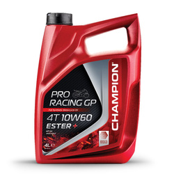 OLEJ SILNIKOWY PRORACIGP 4T 10W60 ESTER + 4L MA2 SYNTETYCZNY (AKC)