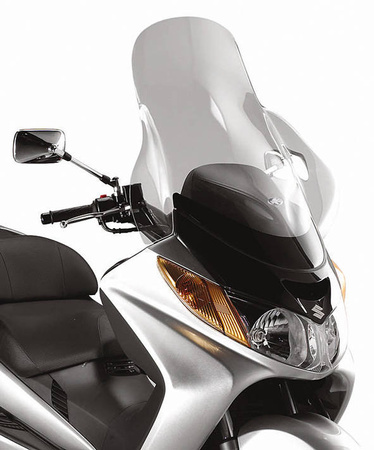 Szyba suzuki an 250/400 burgman (03-06) 80 x 71 cm przezroczysta