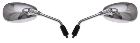 Lusterka do motocykla Chopper M10 chrom