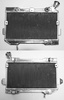 Bronco chłodnica suzuki ltr 450 '06-09 wzmocniona o zwiększonej pojemności (szt.)