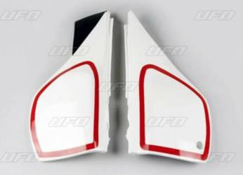 Boczki tylne yamaha tt 600 '84-92 (1 szt. lewy) kolor biały