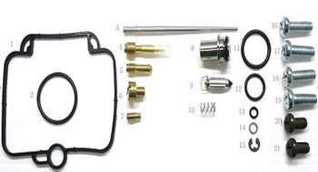 ZESTAW NAPRAWCZY GAŹNIKA POLARIS SPORTSMAN 500 '01-'13, WORKER 500 '01, (26-1012)