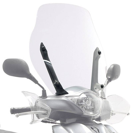 szyba honda sh 125i/150i '12-'16 (53 x 50cm) przezroczysta