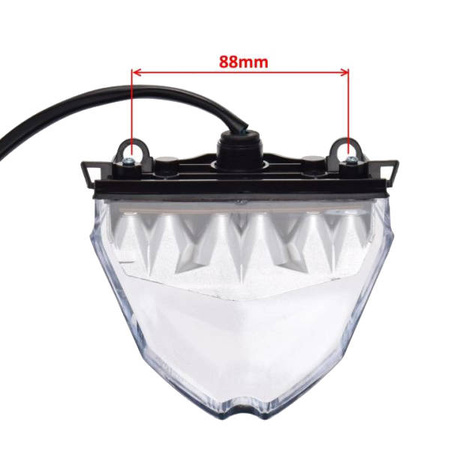 Lampa Tylna Do JUNAK 905 Homologacja E50