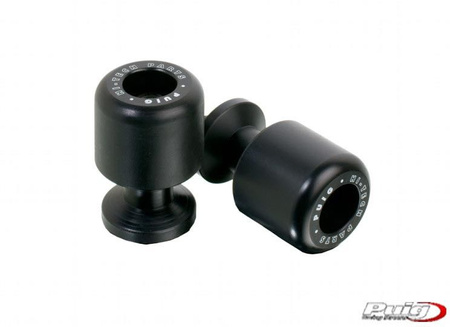 Slidery wahacza puig do motocykli ducati / honda / suzuki (m8) czarne
